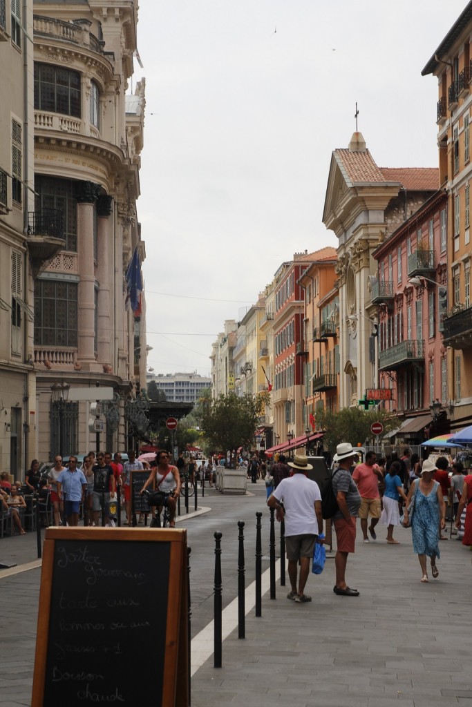 Eski Nice sokakları